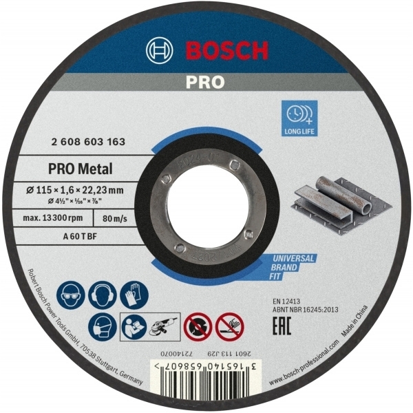 Bosch Cutting Discs